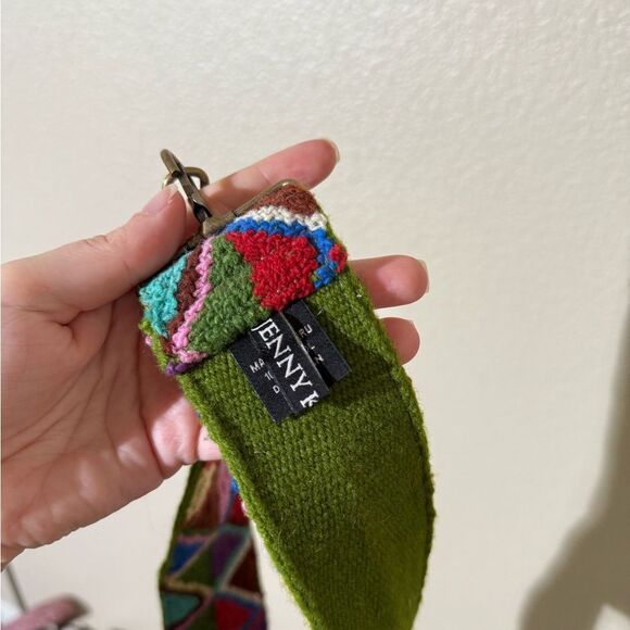 Jenny Krauss Geometric Multicolor Bag Strap - Picture 3 of 6